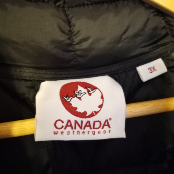 Canada Weathergear Men's 3XL Black Glacier Shield Vest - Picture 4 of 7